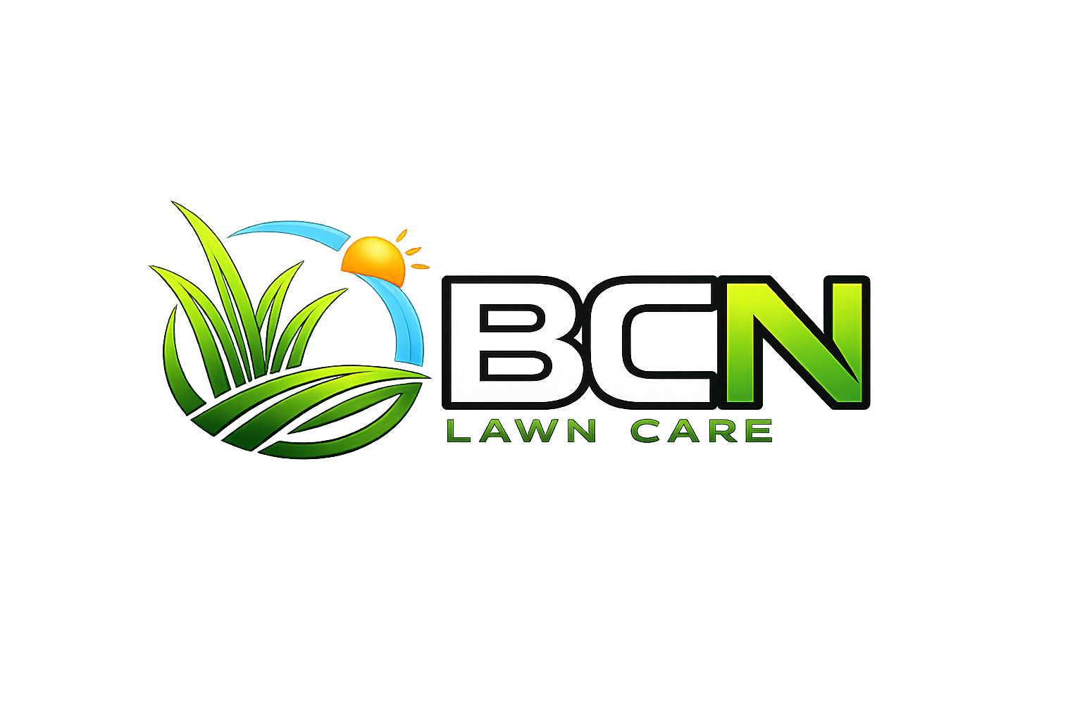 BCN Lawn Care logo
